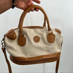 Lerucci Italy brown leather bag shoulder